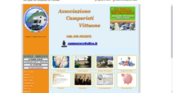 Desktop Screenshot of camperacv.com