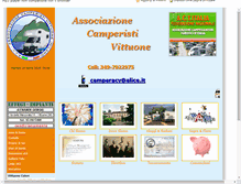 Tablet Screenshot of camperacv.com